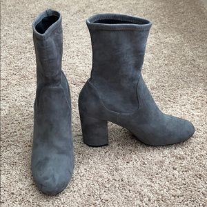 Halogen grey boots 8.5